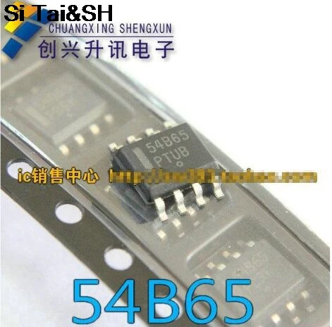5 шт./лот 54B65 NCP1654 NCP1654BD65R2G лапками углублением SOP-8