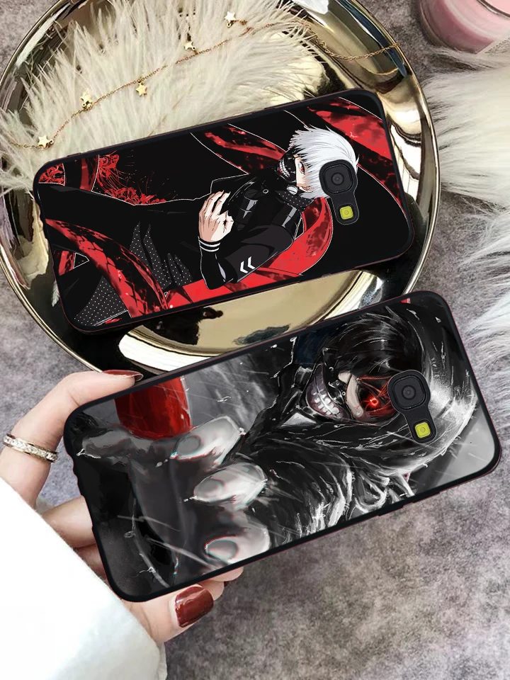 Аниме Tokyo Ghouls силиконовый чехол для телефона Samsung A2 Core A3 A5 A6 плюс A7 A8 A9 A10 A30 A50 A60 A70 A10S