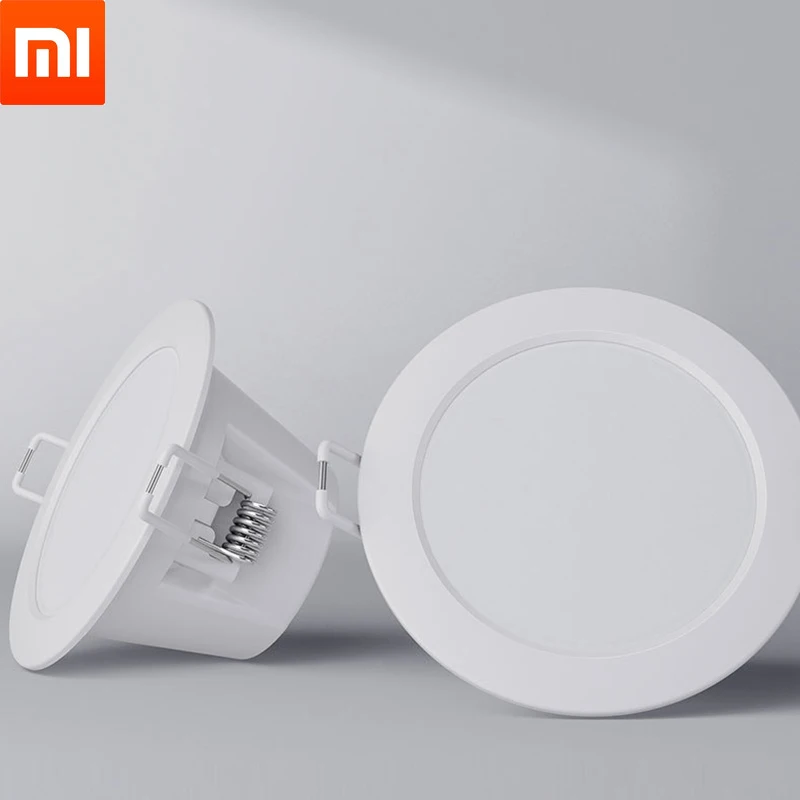 Умный светильник Xiaomi Mijia с дистанционным управлением поддержкой Wi Fi белым и