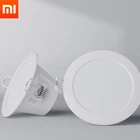Умный светильник Xiaomi Mijia, светильник с дистанционным управлением, поддержкой Wi-Fi, с белым и теплым светом, работает с приложением Mi Home