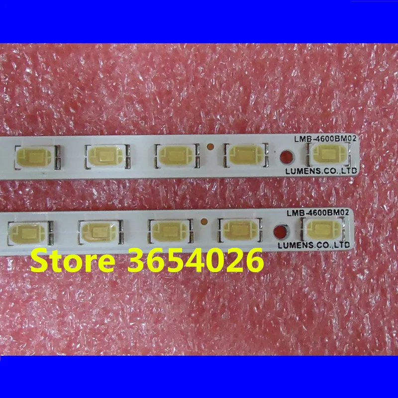 2 шт./лот для Samsung UA46C5000QR-лампа детской лампы 1 шт. = 54 светодиода 520 мм | Лампы и