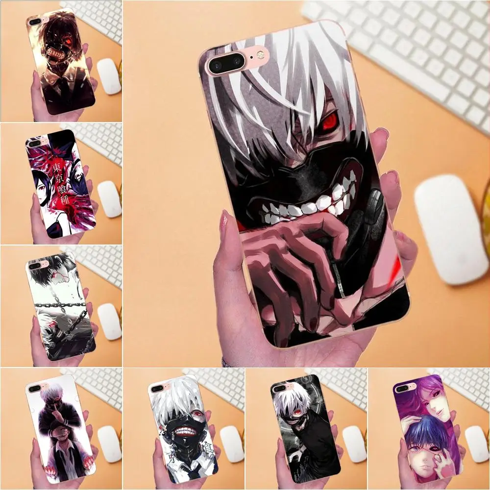 Мягкий чехол для телефона Xiaomi Redmi Note 2 3 3S 4 4A 4X 5 5A 6 6A Pro Plus японский аниме Tokyo Ghoul Kaneki