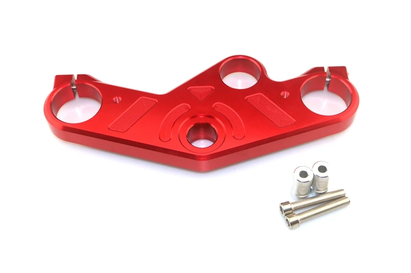 Для YAMAHA R25 R3 2014 2015 2016 мотоцикл передняя вилка опускания тройной дерево|Накладки и