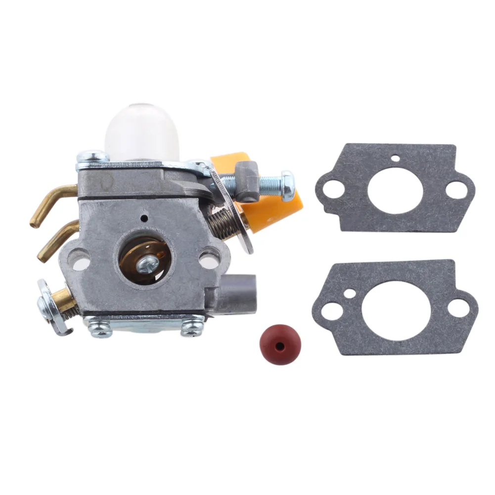 

High Quality 4Pcs/Set Carburetor 25cc String Trimmer Backpack Blower Carb Set for Type 308054003