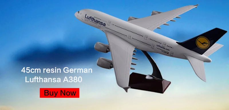 16 см сплав модель самолета Lufthansa Thai Emirates A380 Медвежонок A320 Израиль ОАЭ B777 Бразилия GOL Boeing 737