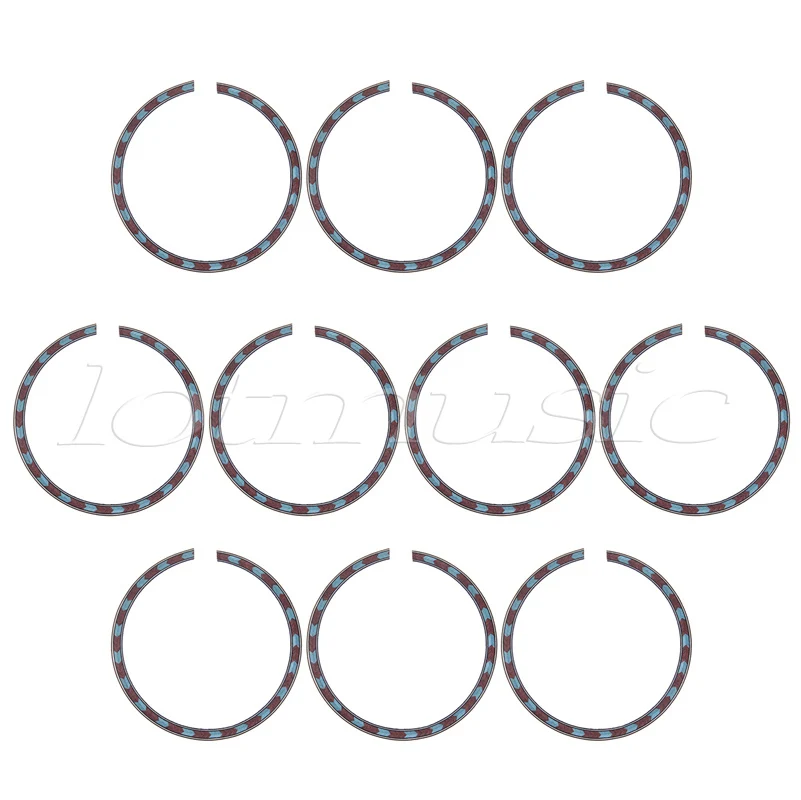 10 шт. розетка акустической гитары отверстие для звука Розетта вставка Dia 110 мм