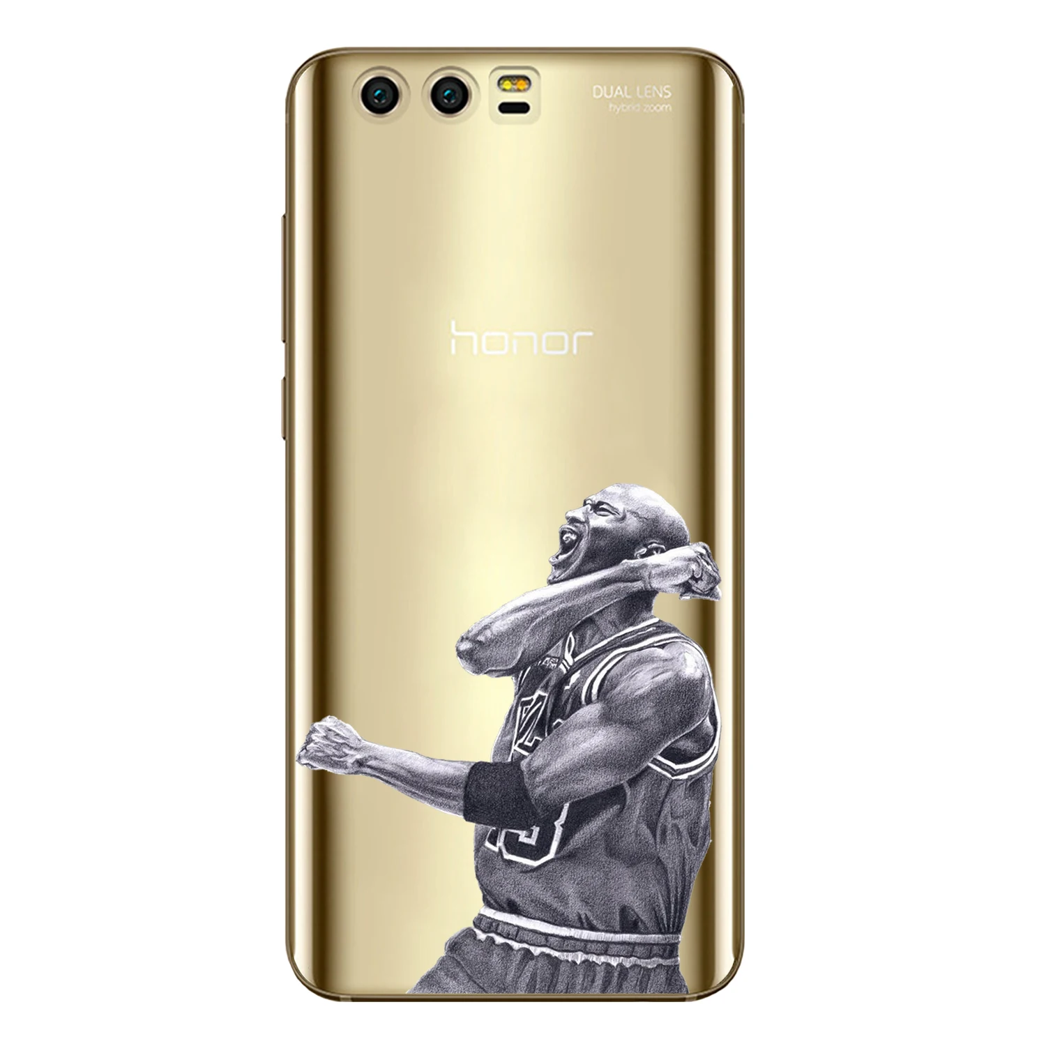 Для Huawei Honor 9 чехол 5 15 &quotмягкий TPU силиконовый популярный классный Кобе Джеймс