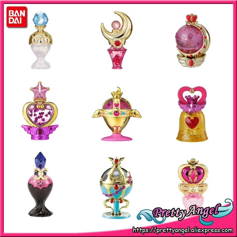PrettyAngel оригинальный флакон для духов Bandai Gashapon Prism Меркурий Марс Юпитер Венера