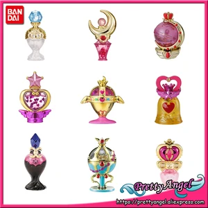 PrettyAngel-оригинальный флакон для духов Bandai Gashapon Prism Меркурий Марс Юпитер Венера Плутон Нептун уран Сатурн мини-фигурки