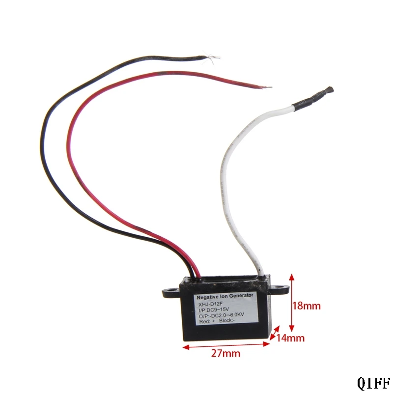 DC 12V очиститель воздуха ионизатор отрицательных ионов Анион Генератор