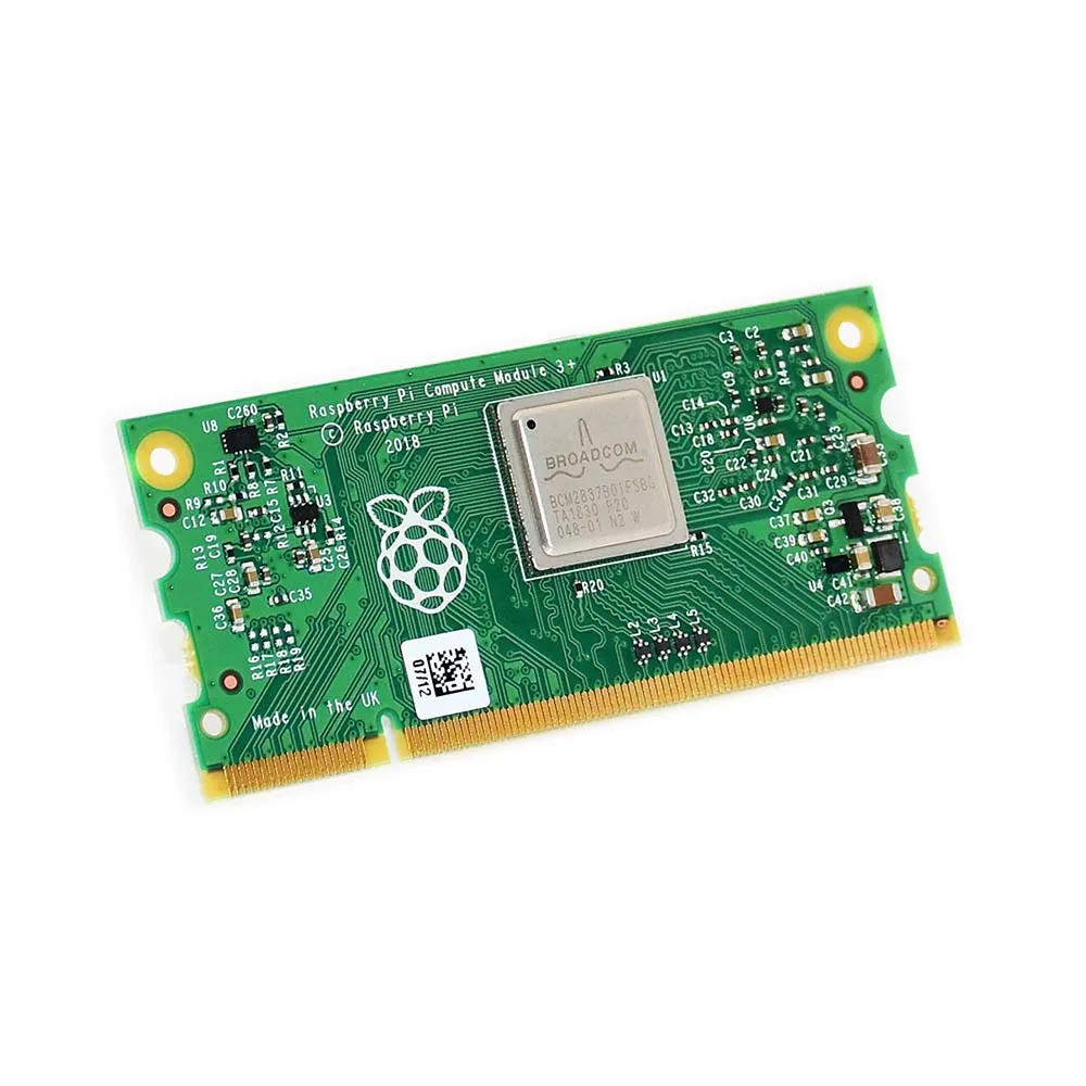 Вычислительный модуль 3 +/32 ГБ (см3 ГБ) Raspberry Pi Model B + в гибком форм-факторе с