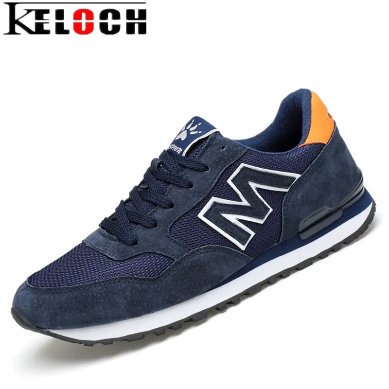 Keloch 2017 Новейшая обувь для бега Мужская Уличная летняя Беговая спортивная