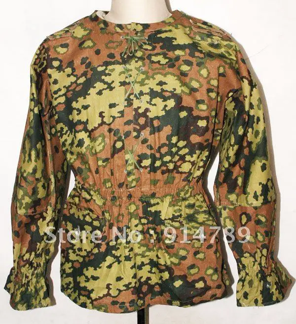 

WWII GERMAN M42 OAK REVERSIBLE SMOCK IN SIZES -31356