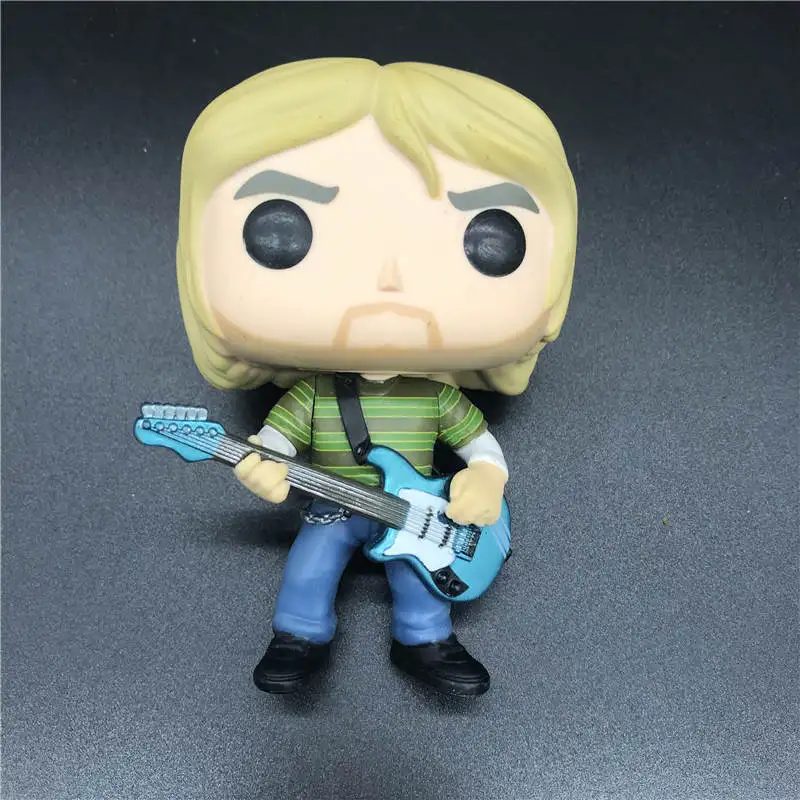 Рок-певец Kurt Cobain/Lemmy Kilmister Gold/Amy Winehouse/Элтон Джон/модель персонажа игрушки коллекционные подарок другу