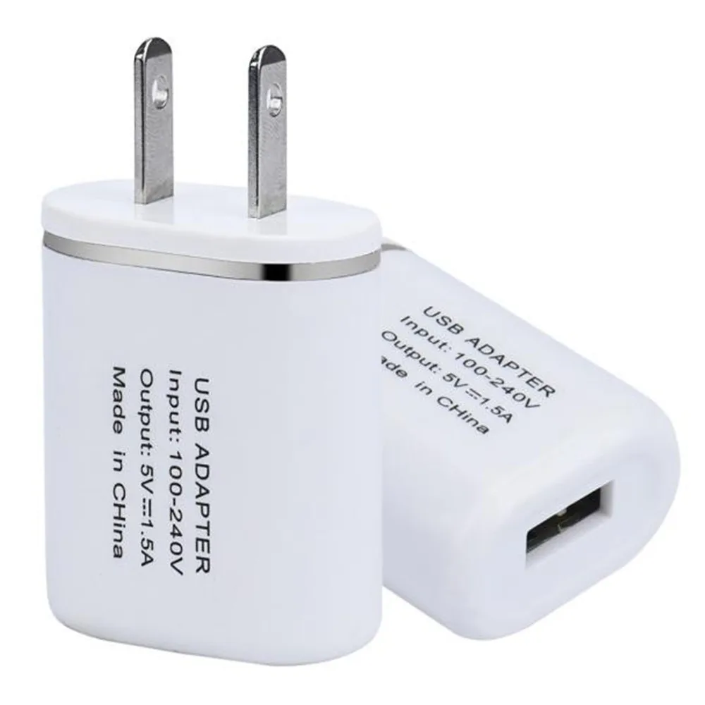 EPULA портативное USB зарядное устройство США мобильный телефон адаптер настенное