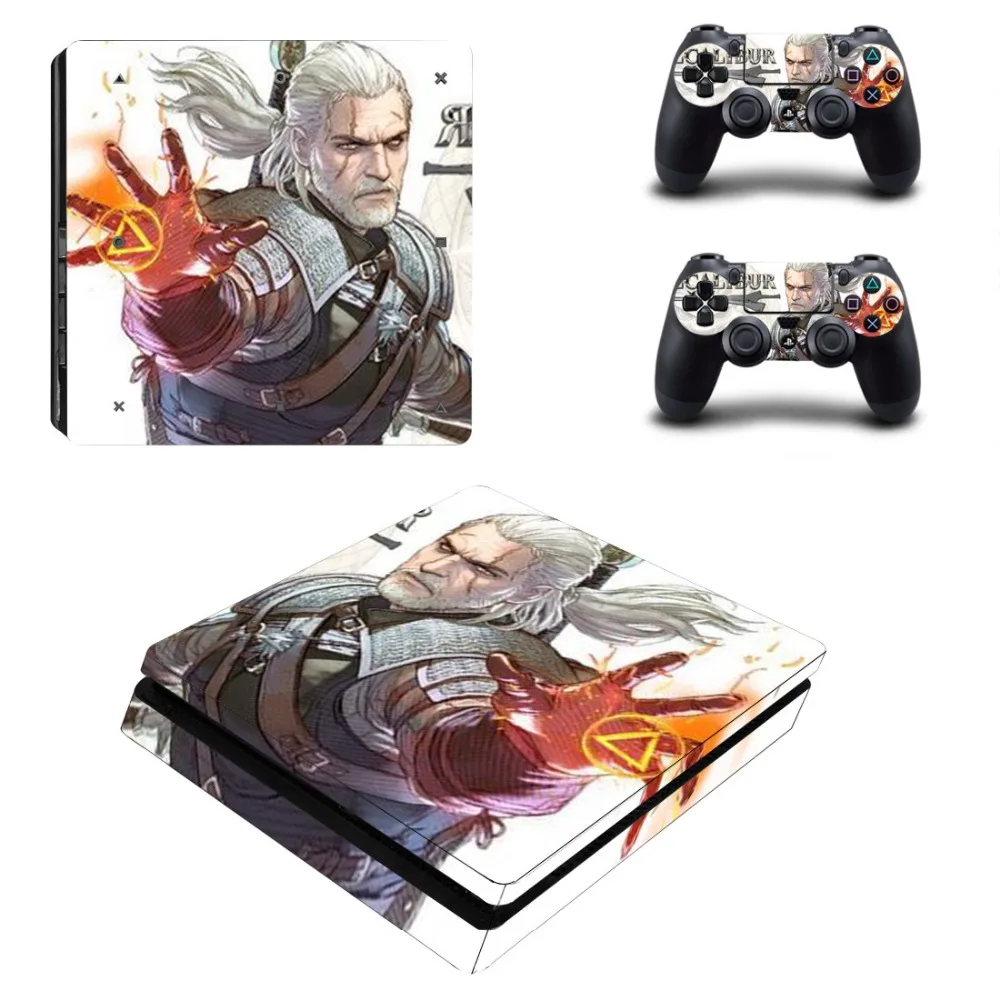 Soul Calibur VI PS4 тонкая наклейка на кожу Виниловая для Playstation 4 консоль и 2 контроллера |