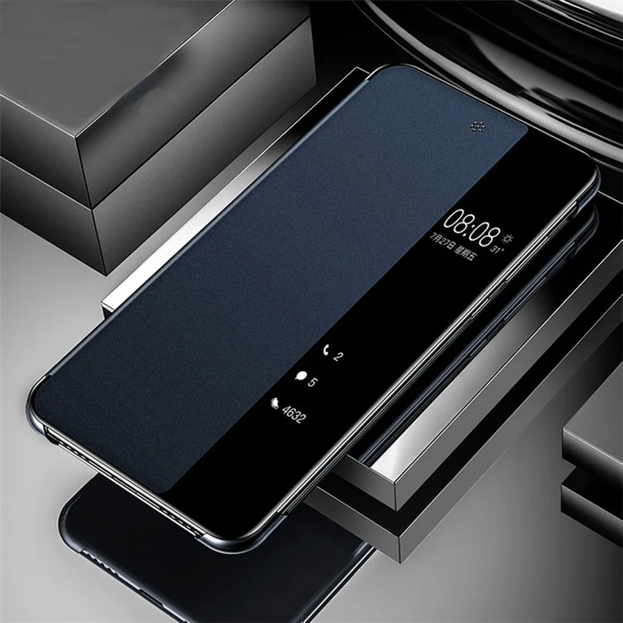 Чехол для Huawei P30 роскошный кожаный жесткий чехол книжка Mate 9 10 20 Pro P10 P20 Lite Honor 8X Nova 3i|