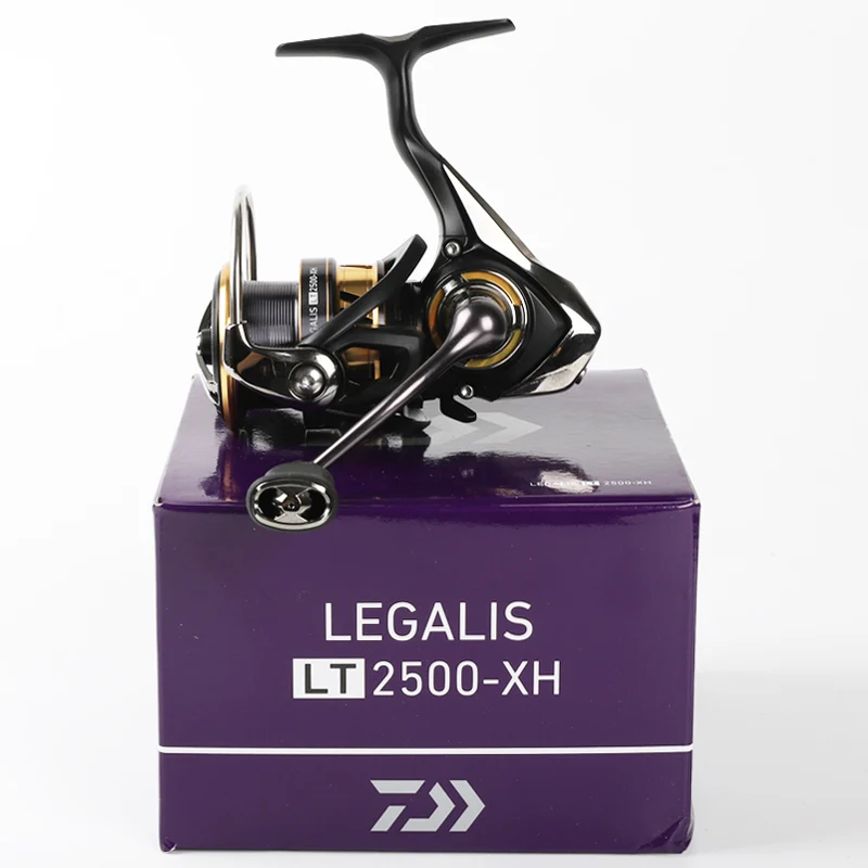Рыболовная катушка DAIWA LEGALIS LT 2 скорости 1000 2000 2500 3000 4000 5000 6000 для спиннинга с низким