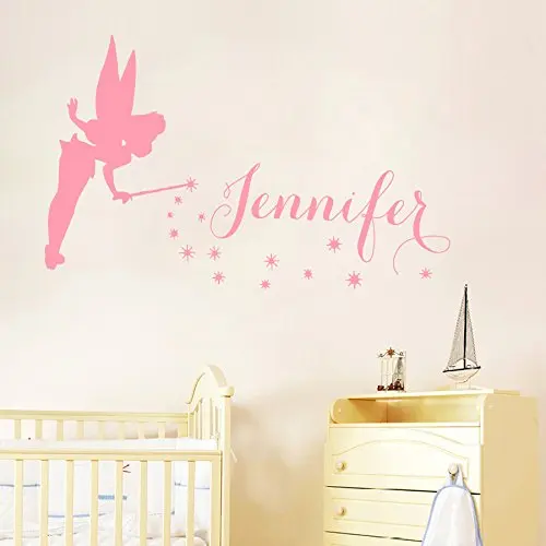 Виниловая наклейка на стену для детской комнаты постельное белье домашний декор