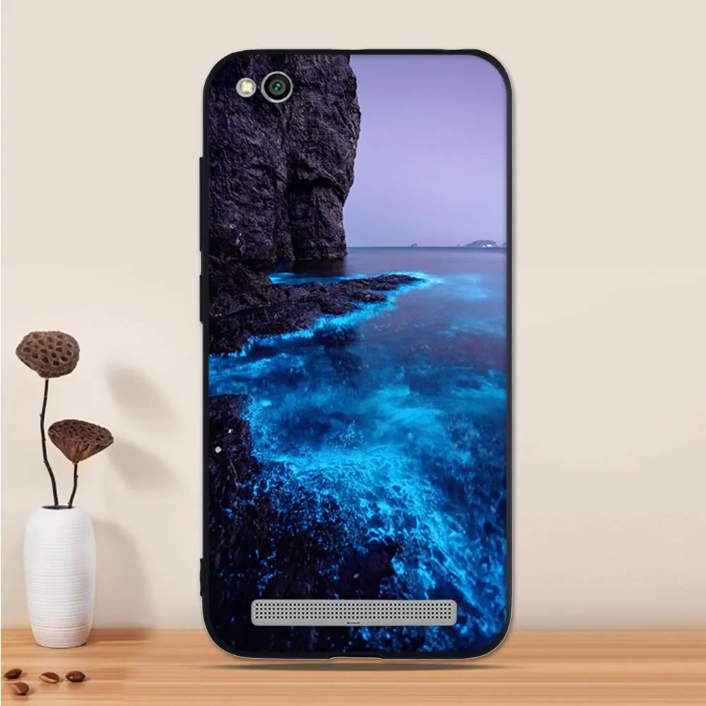 Чехол для телефона Xiaomi Redmi 5A силиконовый чехол накладка мягкий 3D из ТПУ 5 A 5a