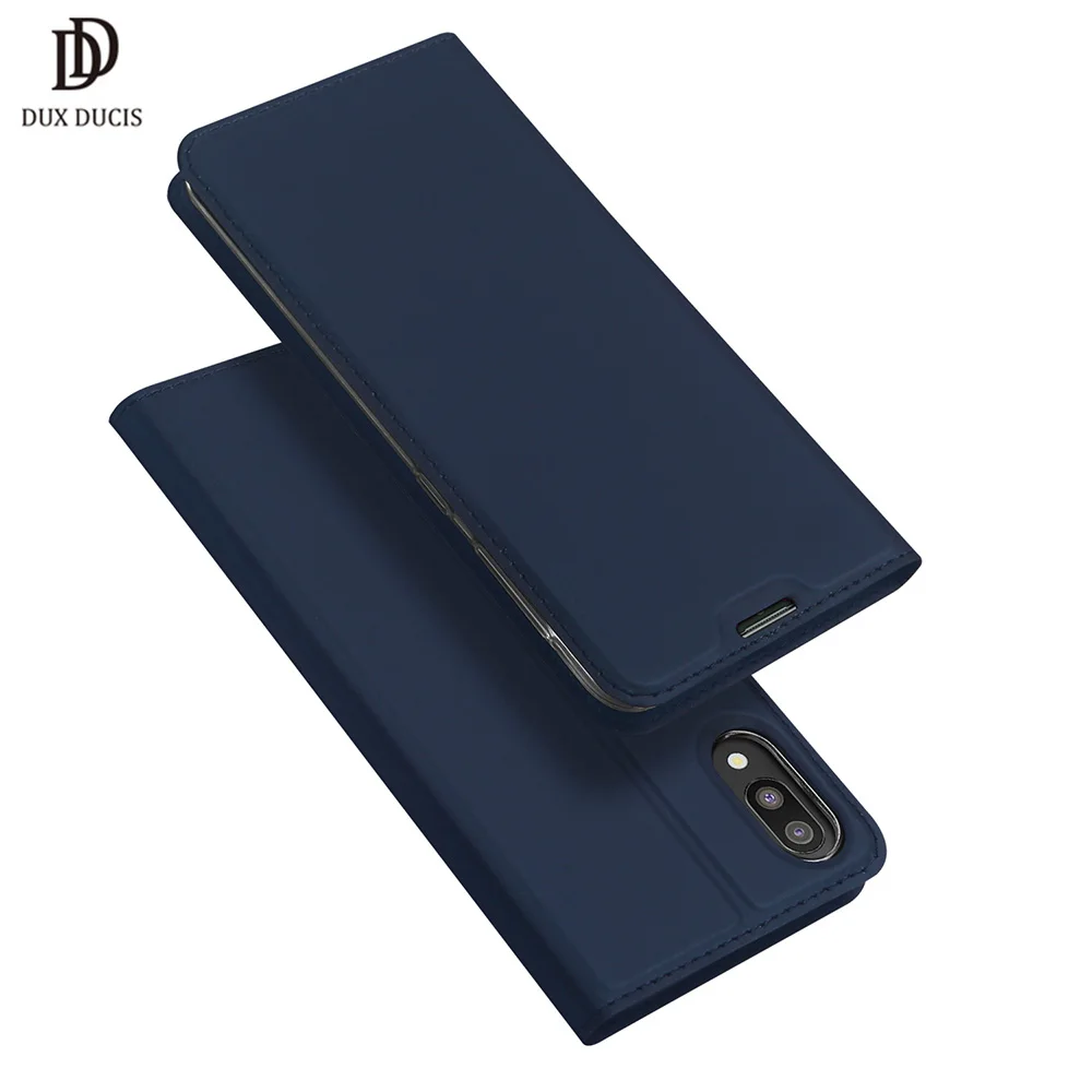 DUX DUCIS кожаный чехол для Samsung Galaxy M20 M30 роскошный флип-кошелек телефона M10 M 20 30 Etui Hoesje