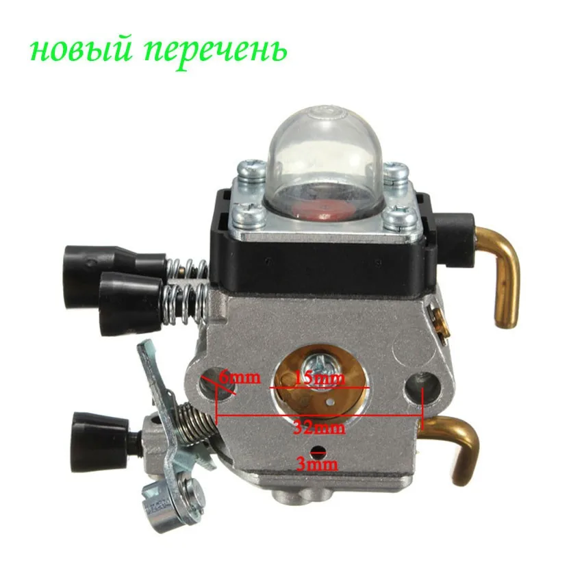 Новый 34mm ПОРШЕНЬ Наборы подходит STIHL FS55 FS45 BR45 KM55 HL45 HS45 HS55 триммер Carb 4140 020 1202|stihl