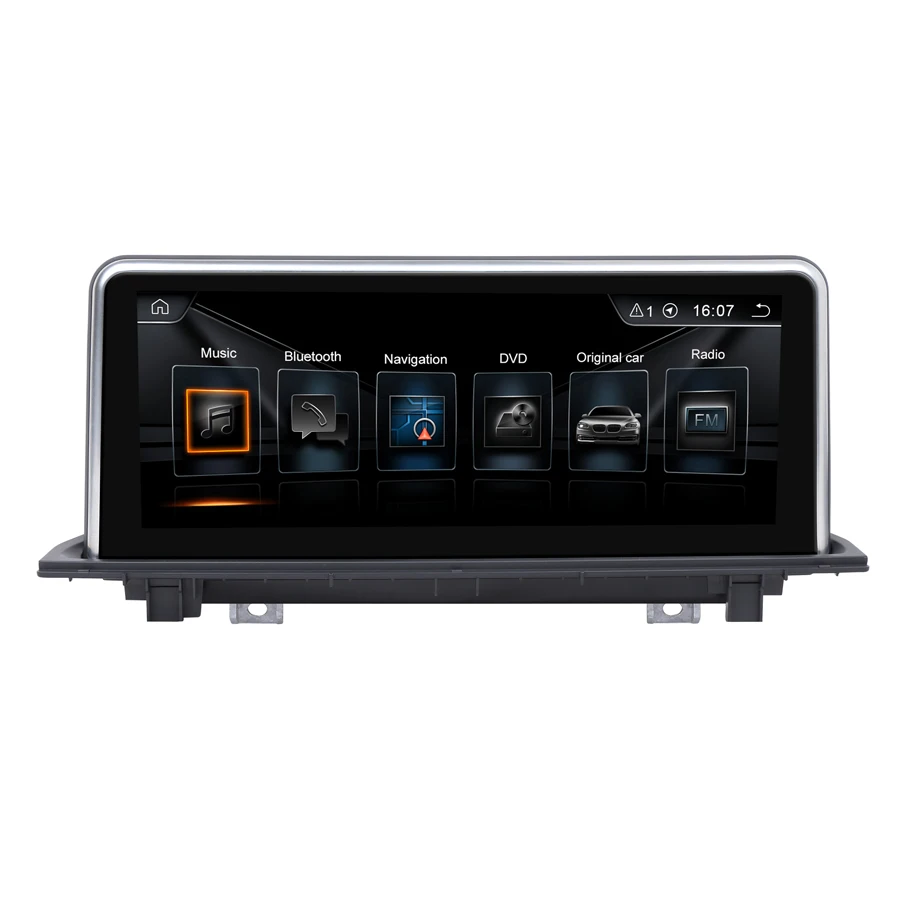 Автомагнитола Navirider Android 9 0 gps плеер для BMW X1 F48 2016 2017 carplay сенсорный экран стерео
