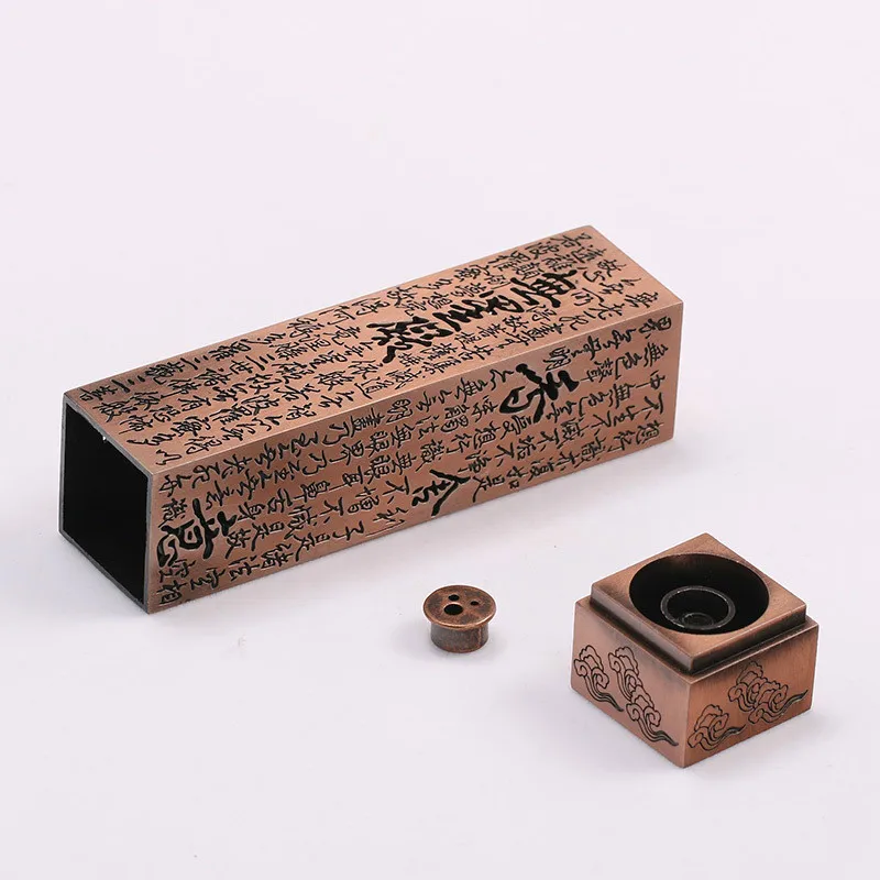 Hallway Dining Living Room Vertical Incense Burner Sandalwood Stick Holder Censer Trandition Handcrafts Home Ornaments Zen 60 | Дом и сад