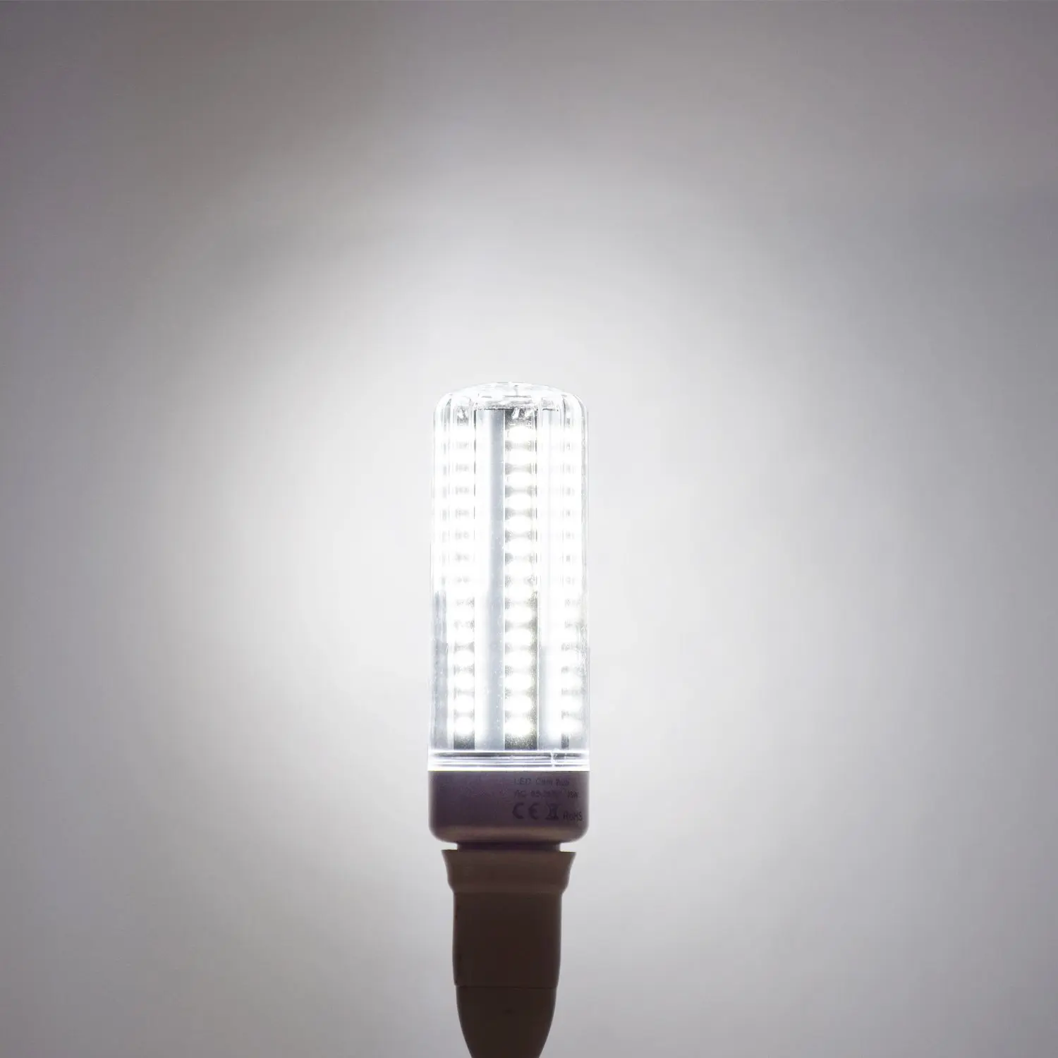 6000K Cold White Светодиодный светильник-кукуруза 5736 SMD, сменный светильник накаливания 25 Вт E27 96, светодиодный светильник с крышкой, 2000 люменов, теплый белый 3000 K, 2 упаковки - Испускаемый цвет: 6000K Cold White