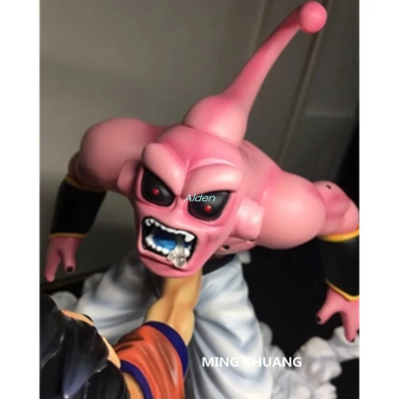 12 &quotДраконий жемчуг статуя Супер Saiyan бюст Сон Гоку бой Majin Buu полная длина портрет