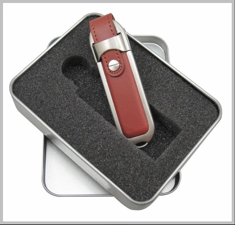 Кожа, USB 2,0, флеш-карта памяти, u-диск, флеш-накопитель, usb creativo, 4 ГБ, 8 ГБ, 16 ГБ, 32 ГБ, 64 ГБ, 128 ГБ, металлическая кожа, usb