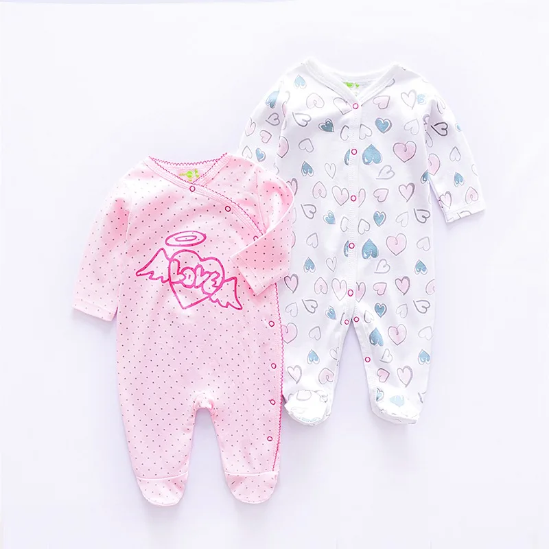 4 шт./лот Детский комбинезон с длинным рукавом комбинезоны для мальчиков