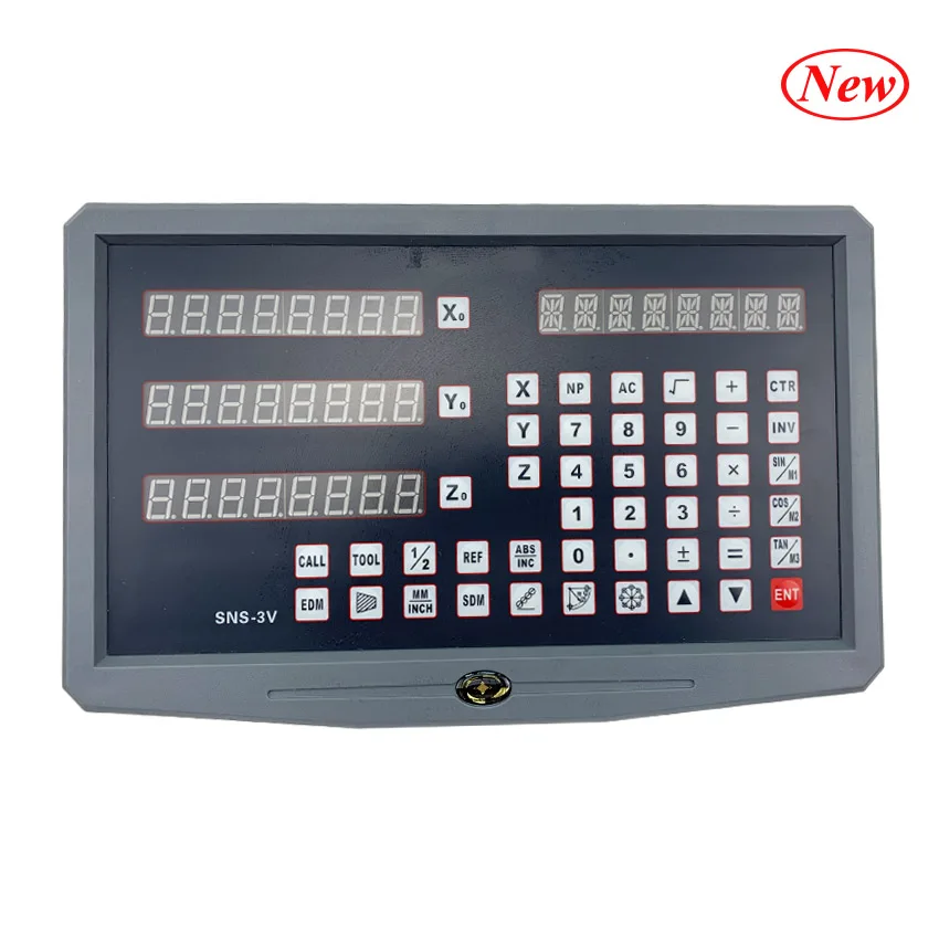 High Precision Machine Accessories Digital Readout 3 Axis Set/Kit and PCS 5u Linear Optical Ruler Line Encoder | Инструменты