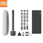 Оригинальный Xiaomi Smart Wowstick 1F + 64 в 1 Электрический шуруповерт Mi Беспроводная литий-ионная Зарядка светодиодный силовой шуруповерт mijia комплект драйверов