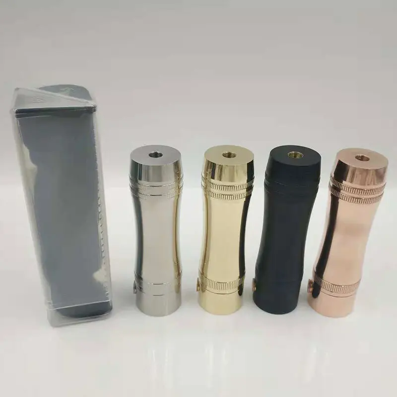 Механический мод SUBTWO Vape 18650/20700/21700 аккумулятор 25 мм материал латунь VS AvidLyfe Skull HK