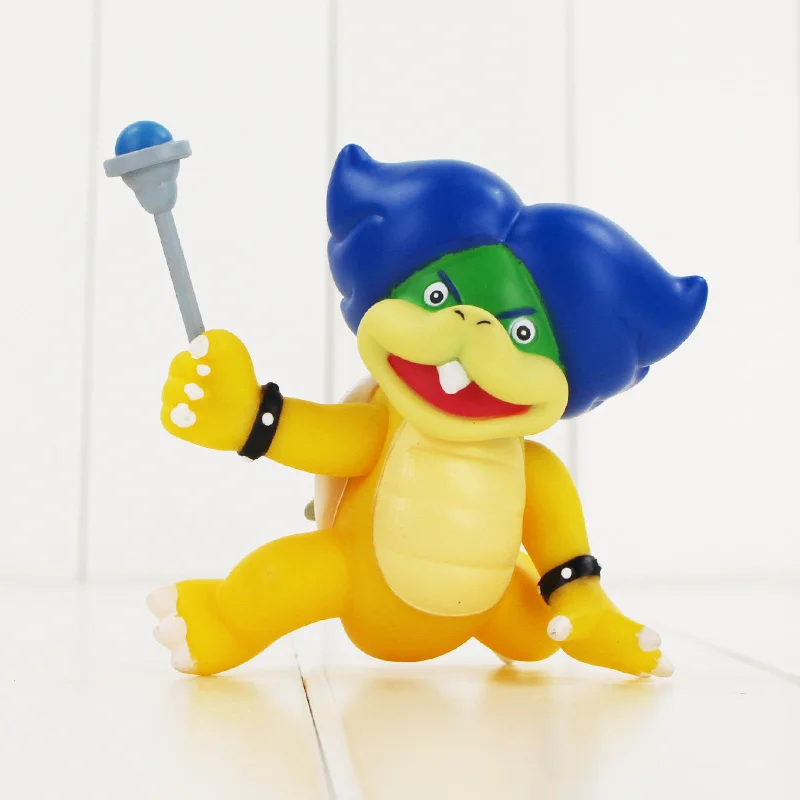 I 10 видов стилей Супер Марио Bros Теплозаправщик koopa Йоши Марио Луиджи Ослик Конг ПВХ фигурка, Игрушечная модель куклы - Цвет: I