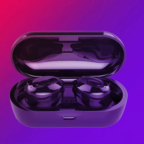 Airdots BT5.0 беспроводные наушники TWS стереонаушники мини-вкладыши Bluetooth Hi-Fi Игровые