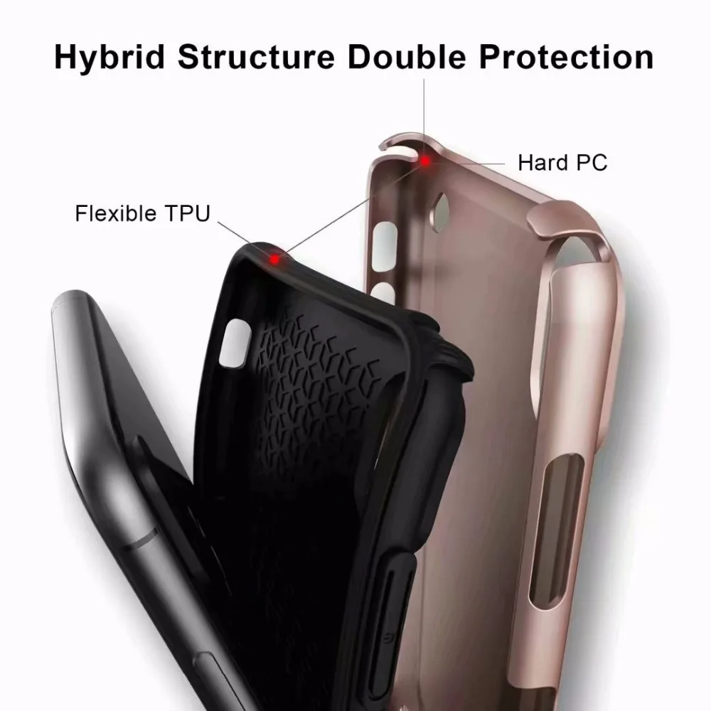 Чехол для iphone XS Max роскошный ударопрочный Прочный Гибридный армированный чехол