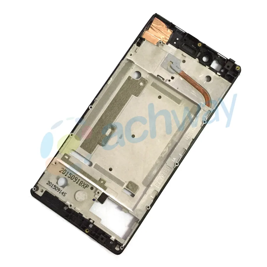 Для 5," lenovo VIBE Shot Z90 Передняя поддерживающая рамка Корпус Шасси для 5,0 дюймов lenovo Z90-7 Z90-3 замена передней рамы
