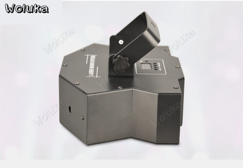 RGB laser lights stage lighting full color Beam pattern Sector shape light fitness GYM room bar rotating CD50 W01 | Лампы и освещение