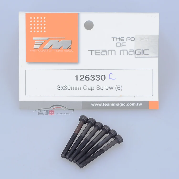 Новое издание TM TeamMagic E6 trooperII RC автомобиль большой ноги автомобиля фитинги винт