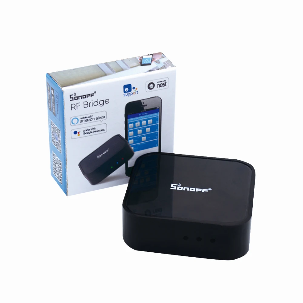Sonoff RF Bridge 433 Ewelink sonoff переключатель Wi-Fi таймер интеллектуальные Беспроводной Сделай Сам переключатель 1/2/4 канала mqtt COAP Android IOS Дистанционное управление умный дом - Цвет: Sonoff RF Bridge 433