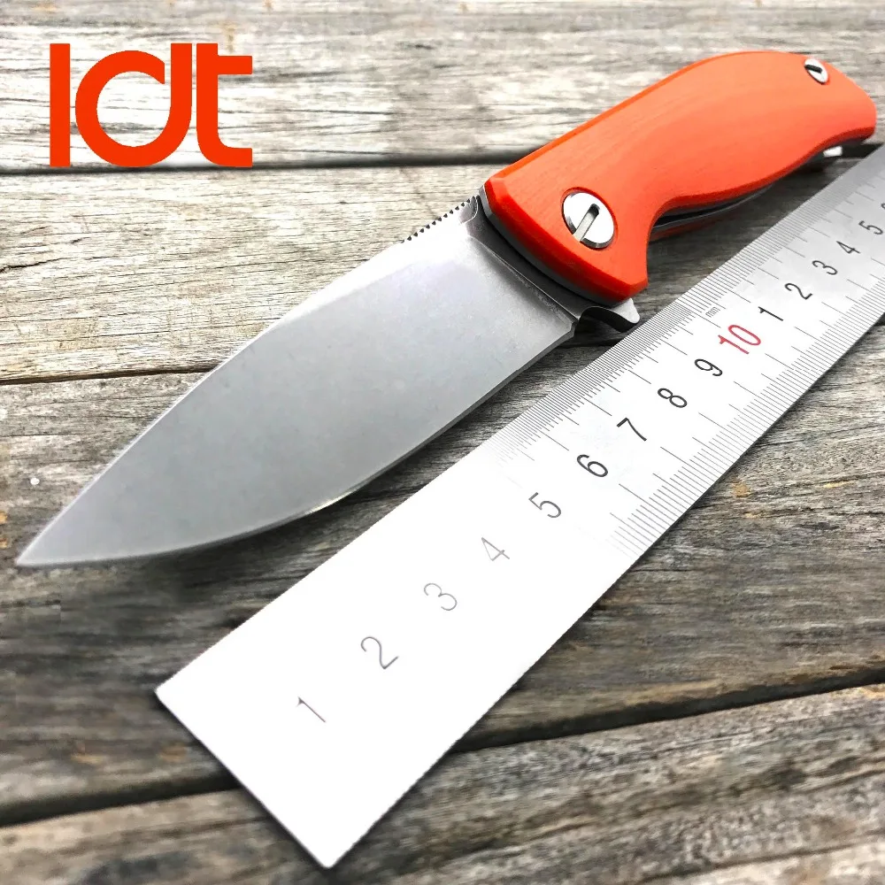 Складной нож LDT Mini F3 30 EVO Blade G10 тактический для кемпинга охотничьи ножи выживания