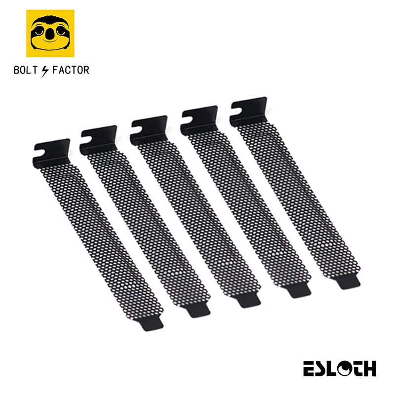 ESLOTH PCI-E3 пыленепроницаемые вентиляционные лезвия для настольного ПК основное