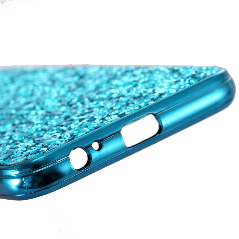 Роскошные блестящие Чехлы для Samsung Galaxy A6S A10E A20E A30 A40 A50 чехол с блестками A60 A70