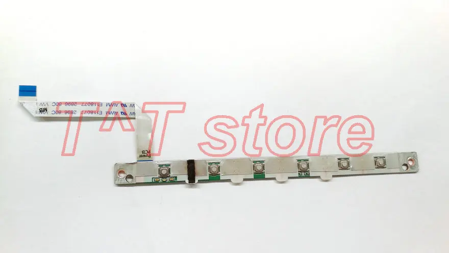 Оригинальная MS-16G5 GE62 серия FX620DX GE620DX POWER BOTTON медиа-плата управления с кабелем MS-16G5C