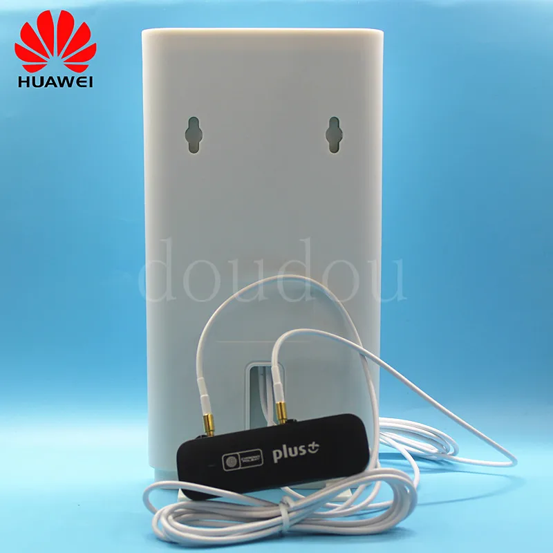 Разблокированный новый Huawei E3372 E3372s 153 4G LTE 150 Мбит/с антенной USB модем ключ карта
