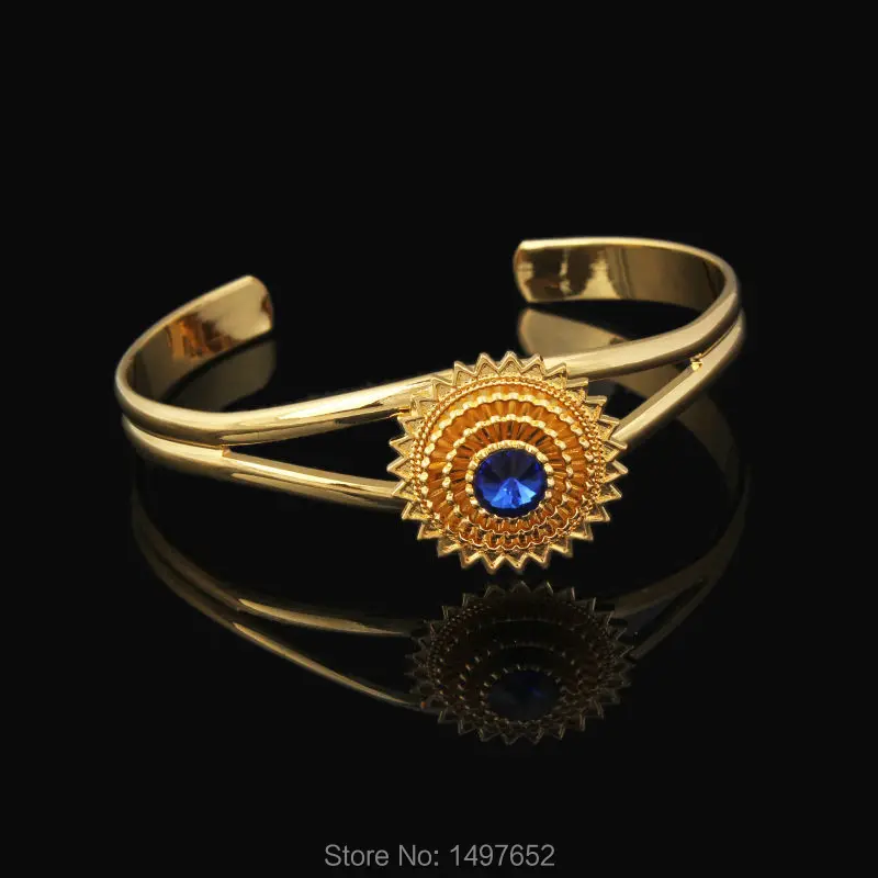 Новое поступление 5 шт. комплекты ювелирных украшений для свадьбы/Позолоченные