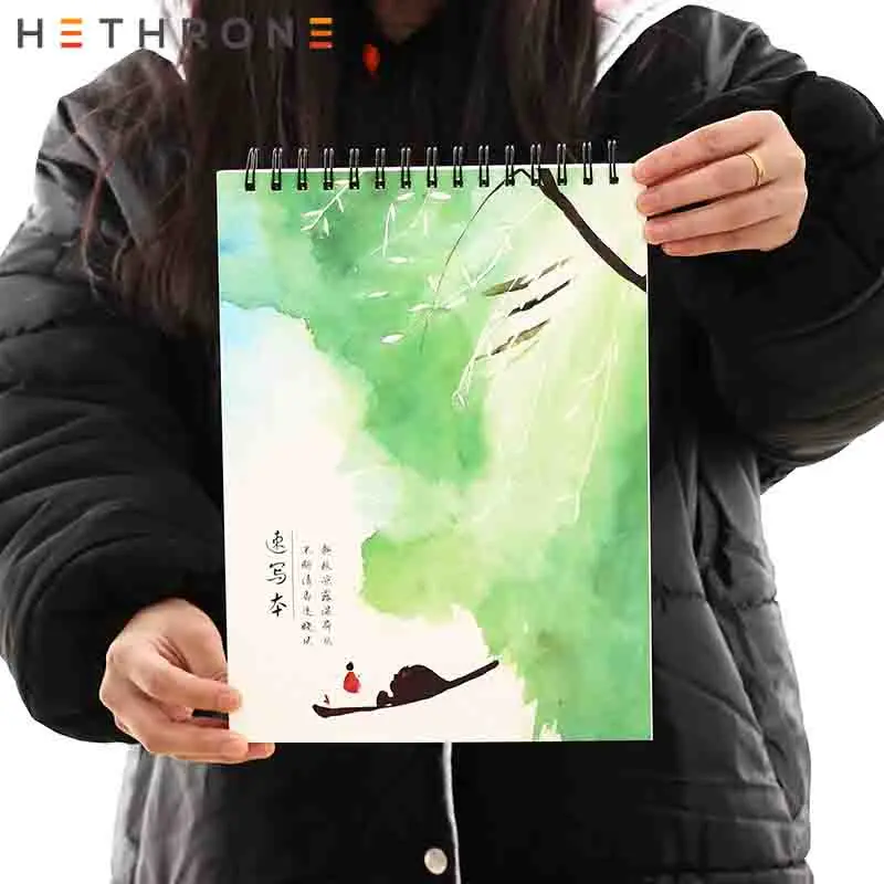 Hethrone 1 шт. спиральная катушка для книг блокнот рисования записей|Записные книжки|
