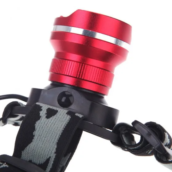 Cree XML T6 LED 2300LM 4 Режим Водонепроницаемый Аккумуляторные Светодиодные Фары